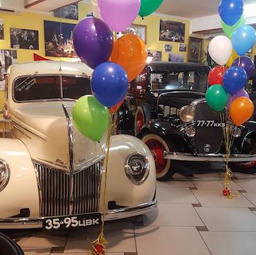 Музей ретро автомобилей г.Краснодар