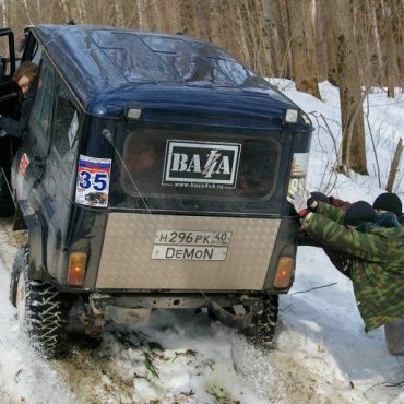 День защитника 2017- GPS ориентирование