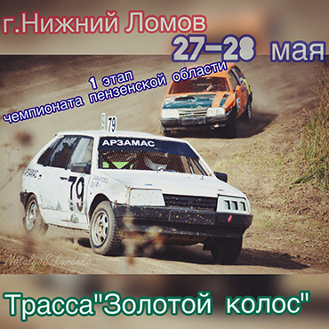 I этап Чемпионата Пензенской область