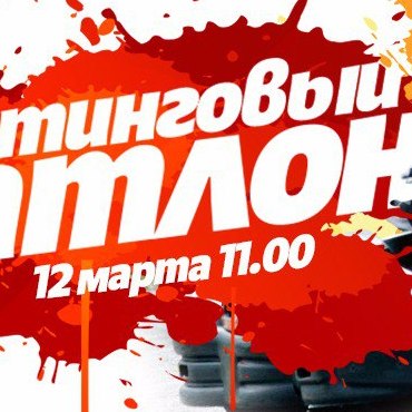 Картинговый биатлон