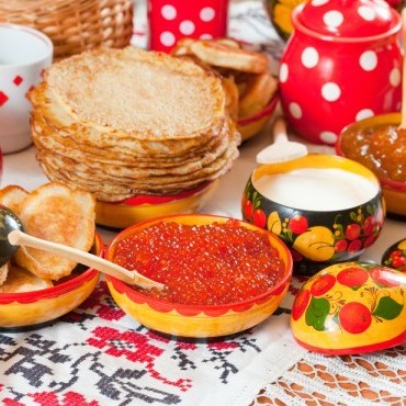 Масленица. Сенгилей