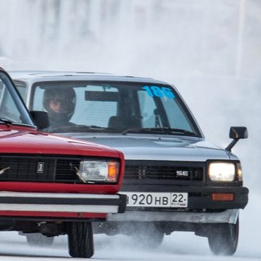 V этап Winter Drift Battle