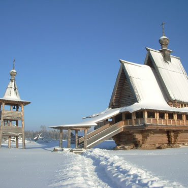 Преображенская церковь в Борисовке